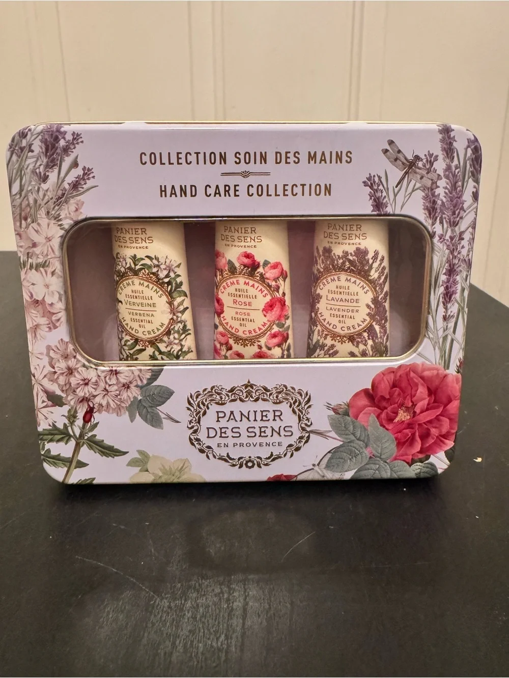 Panier des Sens Hand Cream Collection (3) Gift Set - Verbena Rose Lavender